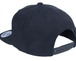 Skull Punk Mohawk Black Snapback - Iconic