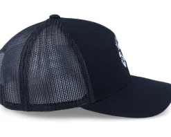 Skull Shade Mohawk Black Trucker - Iconic