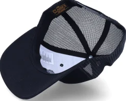 Skull Shade Mohawk Black Trucker - Iconic