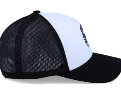 Skull Shade Mohawk Retro Black/White Trucker - Iconic