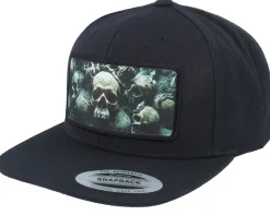 Skulls Horror Black Snapback - Scenes