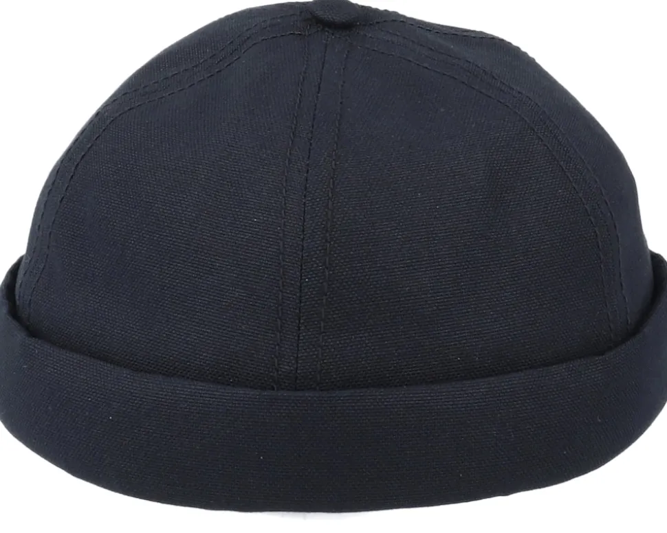 Skully Cotton Canvas Black Docker - Equip