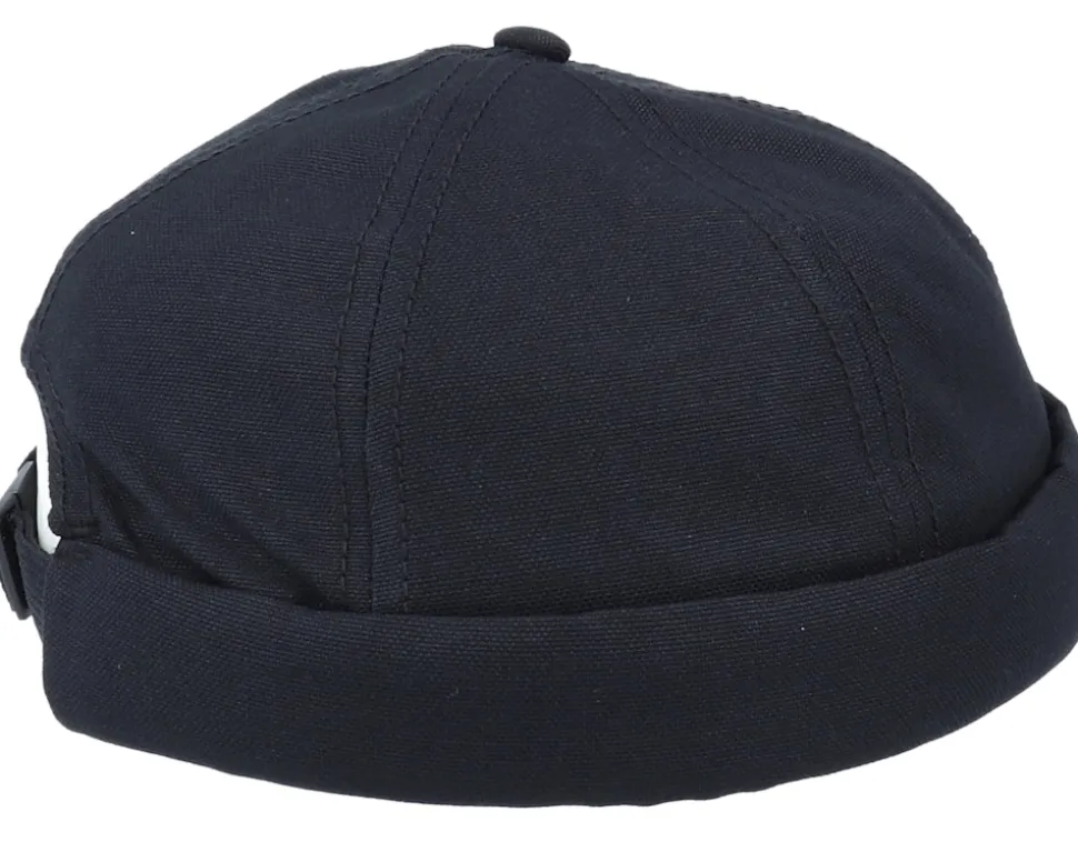 Skully Cotton Canvas Black Docker - Equip