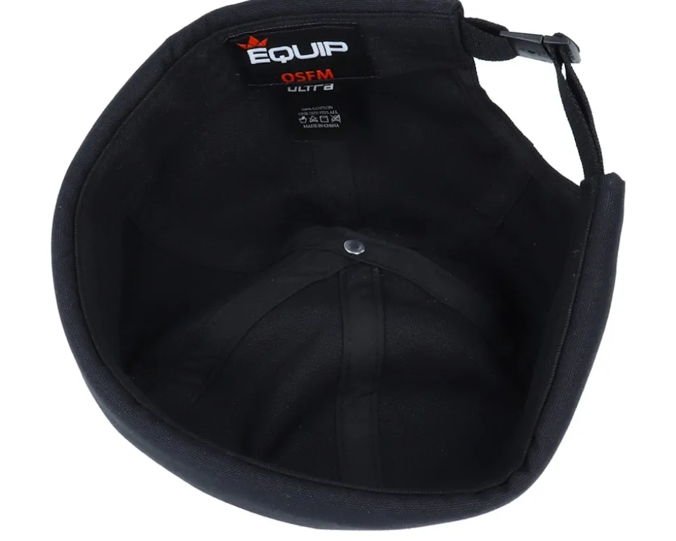 Skully Cotton Canvas Black Docker - Equip