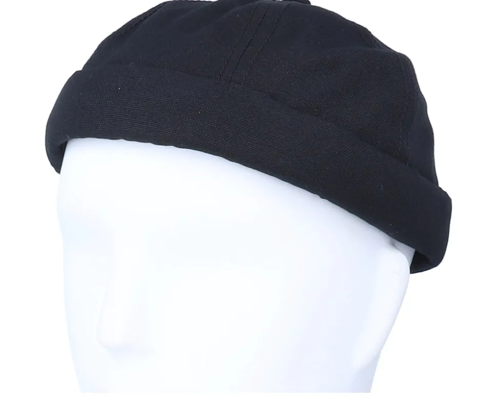 Skully Cotton Canvas Black Docker - Equip