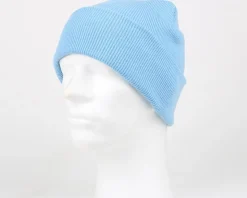 Sky Blue Cuff Blank Beanie - Beechfield