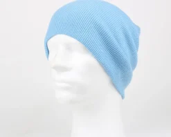 Sky Blue Cuff Blank Beanie - Beechfield