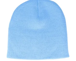 Sky Blue Traditional Blank Beanie - Beechfield