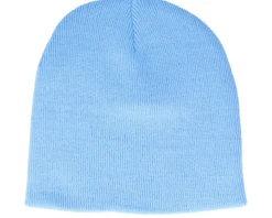 Sky Blue Traditional Blank Beanie - Beechfield