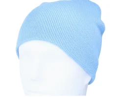 Sky Blue Traditional Blank Beanie - Beechfield