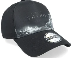 Skyrim Men's Cap Black Adjustable - Difuzed