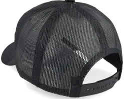 Slenderman Velvet Black/Black A-frame Trucker - Scenes