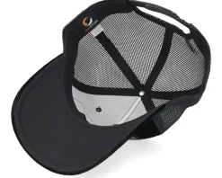 Slenderman Velvet Black/Black A-frame Trucker - Scenes