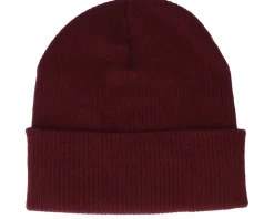 Slouch Burgundy Cuff - Beechfield