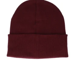 Slouch Burgundy Cuff - Beechfield