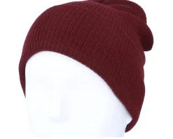 Slouch Burgundy Cuff - Beechfield