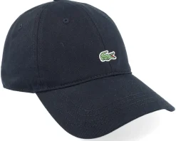 Smal Logo 1 Black Dad Cap - Lacoste