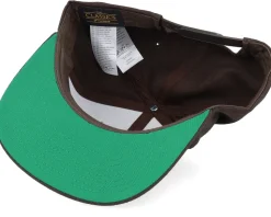 Small Box Mountain Patch Brown Snapback - Wild Spirit