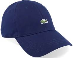 Small Logo 1 Navy Blue Dad Cap - Lacoste