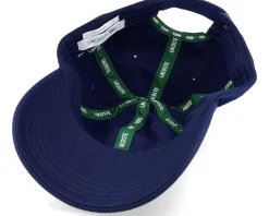 Small Logo 1 Navy Blue Dad Cap - Lacoste