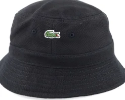 Small Logo Black Bucket - Lacoste