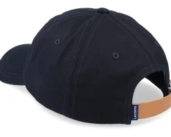 Small Logo Black Dad Cap - Lacoste