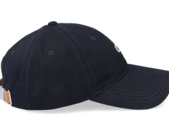Small Logo Black Dad Cap - Lacoste