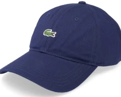 Small Logo Black Dad Cap - Lacoste