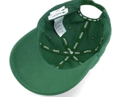 Small Logo Green Dad Cap - Lacoste