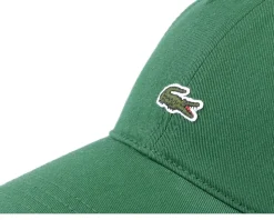 Small Logo Green Dad Cap - Lacoste