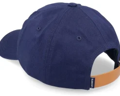 Small Logo Navy Blue Dad Cap - Lacoste