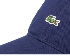 Small Logo Navy Blue Dad Cap - Lacoste