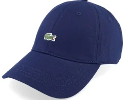 Small Logo Navy Blue Dad Cap - Lacoste