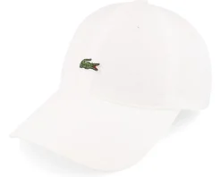 Small Logo White Dad Cap - Lacoste