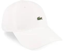 Small Logo White Dad Cap - Lacoste