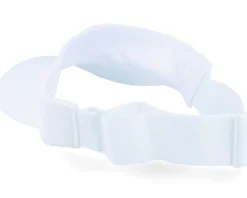 Small Logo White Visor - Lacoste