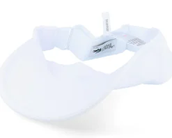 Small Logo White Visor - Lacoste