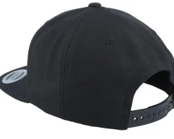 Small Mountain Black/Black Snapback - Wild Spirit
