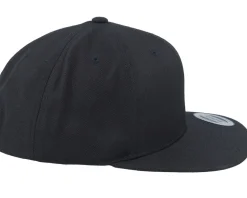 Small Mountain Black/Black Snapback - Wild Spirit