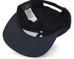Small Mountain Black/Black Snapback - Wild Spirit