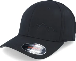 Small Mountain Black/Black Flexfit - Wild Spirit