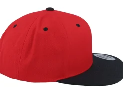 Small Mountain Black/Red/Black Snapback - Wild Spirit
