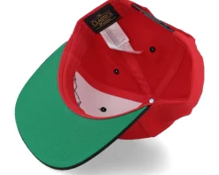 Small Mountain Black/Red/Black Snapback - Wild Spirit
