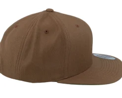 Small Mountain Black/Tan Brown Snapback - Wild Spirit