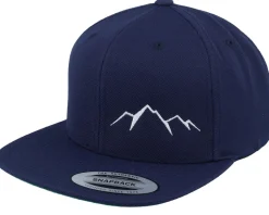 Small Mountain Black/Tan Brown Snapback - Wild Spirit