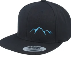 Small Mountain Blue/Black Snapback - Wild Spirit