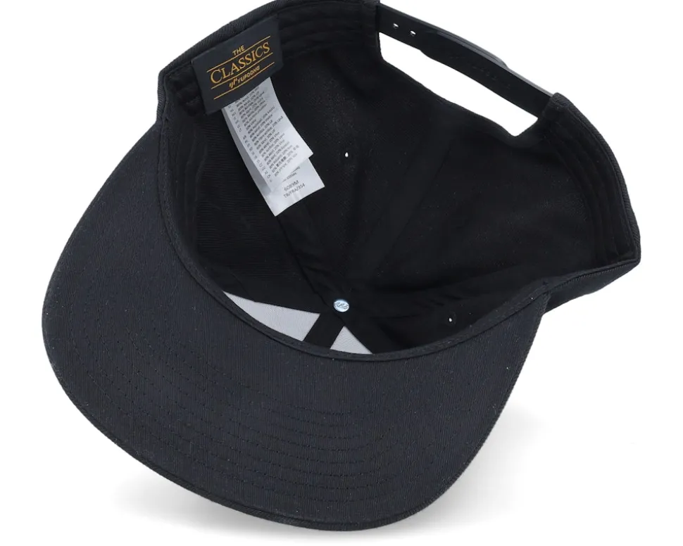 Small Mountain Blue/Black Snapback - Wild Spirit