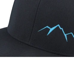 Small Mountain Blue/Black Snapback - Wild Spirit