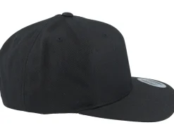 Small Mountain Brown Patch Black Snapback - Wild Spirit
