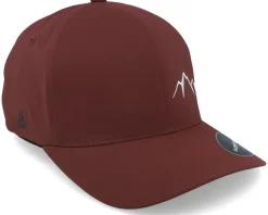Small Mountain Delta Maroon Flexfit - Wild Spirit